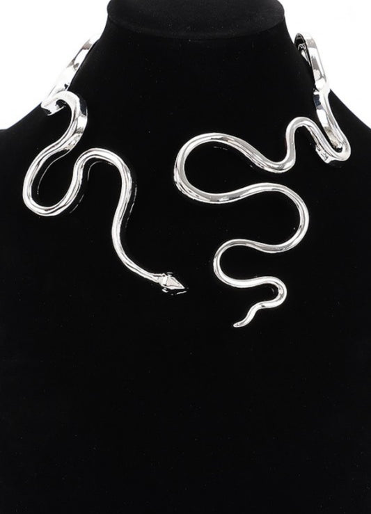 Eden Necklace - Silver